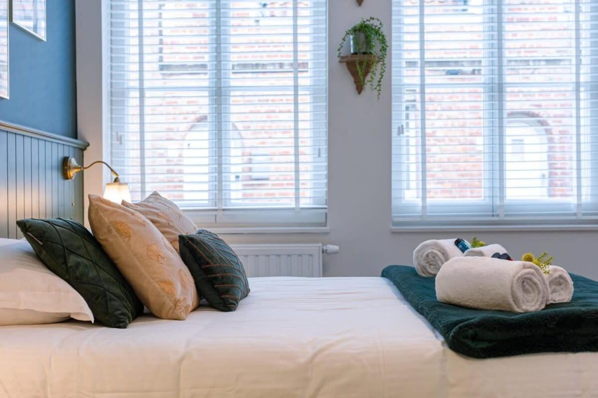 Huswell - Stylish Studio In The Heart Of Brügge Exterior foto